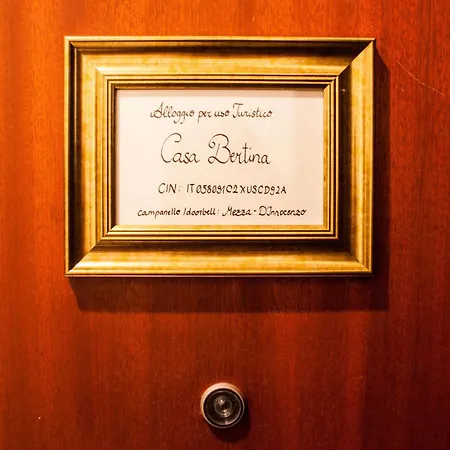 Apartman Casa Bertina Turistico Róma
